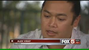 Alex Viray was emotional as he talked about his father who was killed while  driving home., The family describes the pain the tragic incident has  caused, and the long road ahead as they search for ...