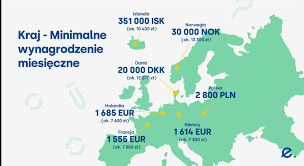 Podniosła ogólną stawkę wynagrodzenia i w związku z tym minimalne stawki godzinowe w transporcie również wzrosły i kształtują się następująco Zarobki A Koszty Zycia W Europie Porownanie Krajow Europa Jobs