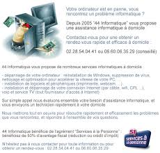 Assistance à domicile, une association structurée. Depannage Informatique Pornichet Depanneur Ordinateur Pornichet A Domicile Et Maintenance Informatique Pornichet Guerande La Baule Et Saint Nazaire