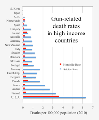 It is relatively rare for a mass shooting to happen at random. Gun Violence In The United States Wikipedia