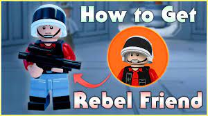 How to Unlock REBEL FRIEND in LEGO Star Wars: The Skywalker Saga - YouTube