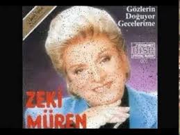 Zeki Muren Gozlerin Doguyor Gecelerime Sarkilar Sanat Muzigi Gozler