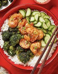 Sweet Heat Shrimp Tempura Bowls Recipe Hellofresh Recipe Hello Fresh Recipes Recipes Rice Bowls Recipes