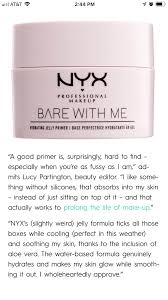 Pin By April Teel On Beauty Health Best Primer Nyx Professional Makeup Silicones