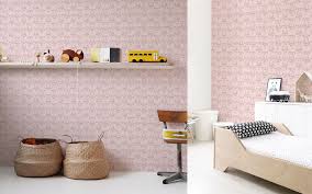 Flamingo Wallpaper Old Pink Papier Peint Enfant Deco Chambre Jungle Papier Peint Bebe
