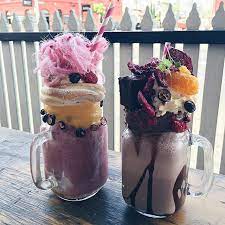 Muharam Cafe Hawthorn Melbourne Gourmet Food Plating Milkshake Gourmet Recipes
