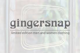 Gingersnap Bali Limited Edition Men Women Clothing