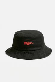 Black Adidas Bucket Hat Canada Uo Embroidered Dragon Bucket Hat Outfits With Hats Hats Embroidered Clothes