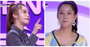 Maybe you would like to learn more about one of these? Mnet S Girls Planet 999 Trainee Mocks Clc S Yujin Shocked Fans Say She Isn T Lasting Long Meaww