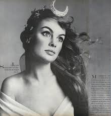Jean Shrimpton in "Heroines All" by Richard Avedon Vogue US — Anne of  Carversville