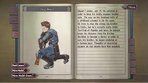 Valkyria Chronicles Remastered (PS4) - ALL CHARACTERS PROFILES - 