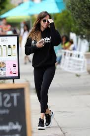 Awakened warrior yoga teacher training. Dakota Johnson Sports A Black Hoodie With Matching Leggings As She Leaves A Hot Yoga Class