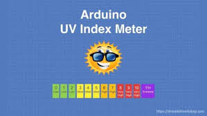 This setup can be efficiently used as a low cost counterfeit money detector. Build An Arduino Uv Index Meter Dronebot Workshop