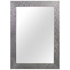 Home Decorators Collection 24 In W X 35 In L Framed Fog Free Wall Mirror In Silver Framed Mirror Wall Frames On Wall Mirror Wall