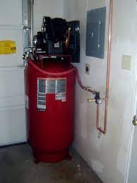 Air Compressor Lines Drops In Workshop Vintage Mustang Forums Air Compressor Garage Workshop Organization Garage Workshop