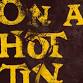 Cat on a Hot Tin Roof