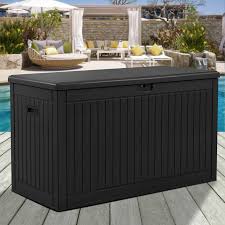 Dextrus 260 Gallon Large Deck Box