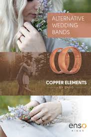 Copper And Elements Infused Silicone Rings Alternative Wedding Bands For Active Lifestyles And Fa Silicone Wedding Band Wedding Bands Wedding Rings Engagement