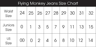 74 veritable womens jeans size comparison