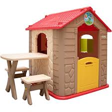 Die bandbreite der möglichkeiten umfasst unterschiedliche stabilitäten der baumaterialien: B Ware Smoby 310209 Haus Spielhaus Gartenhaus Kinder Spielzeug 212 X 157 X 172cm Gartenhauser Spiel Gartenhauser Apostilla Co