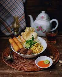 Soto Mie Bogor Fotografi Makanan Makan Siang Makanan