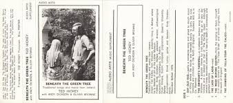 Audio Arts: Published supplement 'Ted Hickey, Beneath The Green Tree'',  Audio Arts, 1976', Audio Arts, 1976