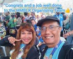 The "HMBLK 4.0" two day event is surely a wonderful success especially with  the inclusion of the "Fun Nite Ride" ...... love it 😃!