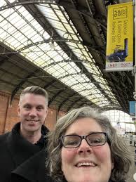 Great to be out and about with Jan Welsh CIHCM today as head off to see…