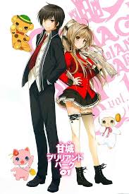 Fall 2014 Amagi Brilliant Park Glad To See Bonta Kun Found New Employment This Is From The Writer And The Full T Amagi Brilliant Park Anime Anime Characters