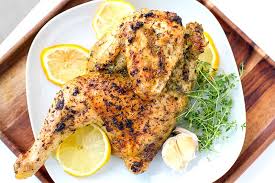 Keep the pan, pep up the spice. Greek Style Roast Chicken With Garlic Lemon Herbs Whole30 Paleo