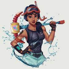 Fortnite Themed Commission Snorkel Ops I Wanted To Post This Weeks Ago But It Kept Slipping My Mind While In The Middle Of Epic Games Fortnite Art Fortnite