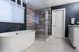 Here are 6 of our favorite modern bathroom ideas to consider: Contemporary Master Bathroom Remodel In Clarendon Hills Illinois Hyland Homes