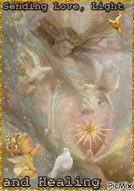 When the energy is high and when there is love, healing happens automatically! Sending Love Light And Healing Energy 2 Picmix