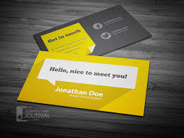 Design a business card using our business card creator tool with a memorable logo, and it will help you leave a lasting impression in no time. Flat Design Business Card Template With Long Shadow Free Png Images Vector Psd Clipart Templates