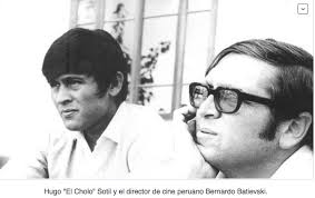 space_godzilla ::: La restauración de “CHOLO”, la #película con #HUGO_SOTIL  que inaugura el #Festival_de_CINE de #Lima. #Oscar_García.  @elcomercio_peru.