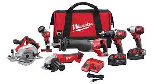 M18 18v Lithium Ion Cordless Combo Tool Kit 6 Tool W 2 3 0 Ah Batteries 1 Charger 1 Tool Bag In 2020 Milwaukee Tools Combo Kit Milwaukee Hammer Drill