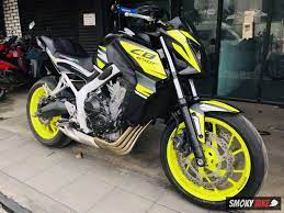 มอเตอร ไซค cb 650f สวยๆ ออกรถใช เง น 0 บาท smokybike มอเตอร ไซค กร งเทพมหานคร