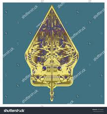 Gunungan wayang wayang kulit wayang arjuna wayang icon. Vector Wayang Gunungan Indonesia Gold And Royalty Free Stock Vector 371540200 Avopix Com