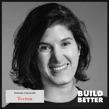 Antonia Ciaverella of Tecton Architects discusses promoting health &  wellness with the WELL Building — Build Better Podcast