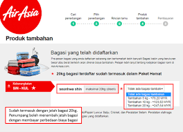 Mungkin banyak diantara kita yang tidak tahu bagaiman cara mendapatkan tiket promo air asia yang. Paket Hemat Paket Isi Add On