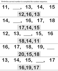 Math Worksheets Kindergarten Worksheets What Number Is Missing Worksheet Kindergarten Worksheets Printable Preschool Worksheets Alphabet Worksheets Preschool