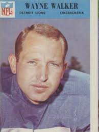 1966 Philadelphia Football #76 Wayne Walker VG *d2