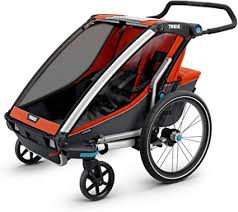 Thule Baby Chariot Cross Multisport Anhanger Buggy Farbe Roarange Dark Shadow 2 Kinder Amazon De Sport Freizeit
