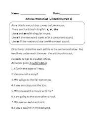 Grade 1 skills unit 1 workbook engageny. 36 7th Grade English Worksheets Ideas Worksheets 7th Grade English Grammar Worksheets