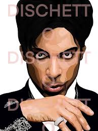Prince Portrait Art Giclée Print
