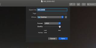 Convert heic image to jpg image format. How To Convert Heic Files To Jpg Using Preview On Mac Make Tech Easier