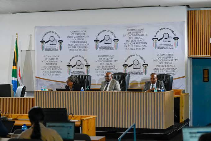 Madlanga closes Witness G testimony to public, media - Inside Politic