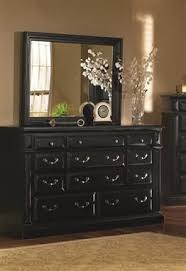 Progressive Furniture Torreon Antique Black Dresser And Mirror Progressive Furniture Furniture Mirrored Bedroom Furniture