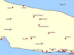 370000 mollova mapová sbírka schenk, pieter schenk, peter i An Den Golf Von Taranto Und Durch Den Salento