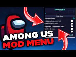 Among Us Mod Menu Ios Iphone Android Apk Among Us Always Imposter Youtube Imposter Android Apk Online Video Games